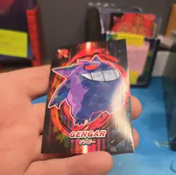 Gengar - Cracked Ice Holo - Team Rocket Card Database - Pokemon Card - Image 2