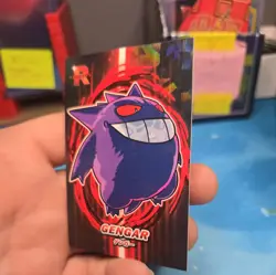Gengar - Cracked Ice Holo - Team Rocket Card Database - Pokemon Card - Image 3