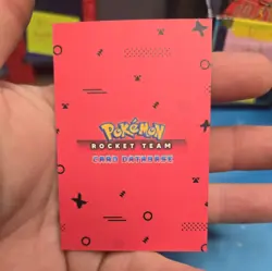 Gengar - Cracked Ice Holo - Team Rocket Card Database - Pokemon Card - Image 5