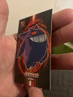 Gengar - Cracked Ice Holo - Team Rocket Card Database - Pokemon Card - Image 4