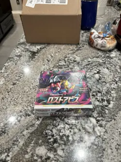 Pokemon Lost Abyss Booster Box Japanese Giratina 2022 Pokemon TCG Card Stock - Image 2