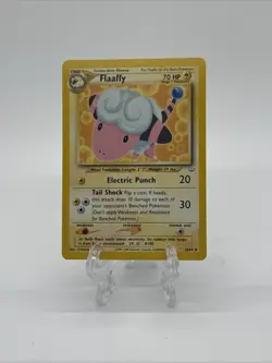 Pokemon Card - Neo Revelation 28/64 - FLAAFFY (uncommon) - NM - Image 1