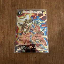 Dragon Ball Super Card Game SSB Son Goku Vs Golden Frieza, Spirit Clash SPR - Image 1