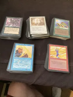 LOT of 224 Legends English MTG Cards - All NM 56 Play sets Of 4 - Image 1