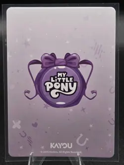 Kayou My Little Pony Eternal Moon Eng UR Apple Bloom Card MLPME01-UR-012L4 - Image 2