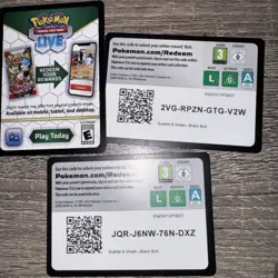 Pokemon TCG: Random Cards lot of 70 Cards - Image 3