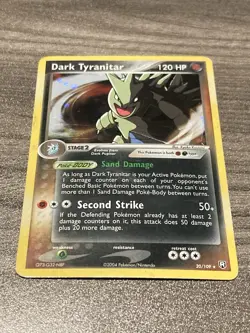 Dark Tyranitar 20/109 Holo EX Team Rocket Returns Pokemon Card - Image 2