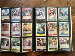 Huge Collection Lot of 100+ One Piece Trading Cards English SR Bandai TCG 💥 - Image 1