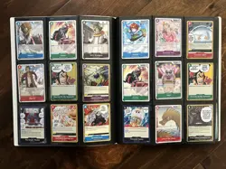 Huge Collection Lot of 100+ One Piece Trading Cards English SR Bandai TCG 💥 - Image 2