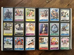 Huge Collection Lot of 100+ One Piece Trading Cards English SR Bandai TCG 💥 - Image 3
