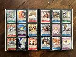 Huge Collection Lot of 100+ One Piece Trading Cards English SR Bandai TCG 💥 - Image 4