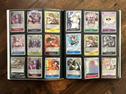 Huge Collection Lot of 100+ One Piece Trading Cards English SR Bandai TCG 💥 - Image 5