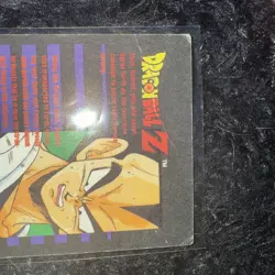 1999 FUNimation Dragon Ball Z G-7 vegeta Gold Foil Chase Trading Card JPP/AMADA - Image 5