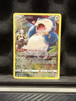 Snorlax - TG10/TG30 - Pokemon Lost Origins Trainer Gallery Holo Rare Card NM - Image 1