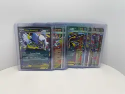 Mega Evolution Phantasmal Flames - 13 EX Pokemon Cards Near Mint Condition - Image 1