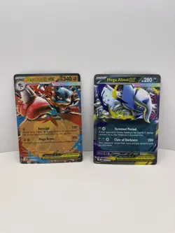 Mega Evolution Phantasmal Flames - 13 EX Pokemon Cards Near Mint Condition - Image 2