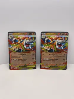 Mega Evolution Phantasmal Flames - 13 EX Pokemon Cards Near Mint Condition - Image 4