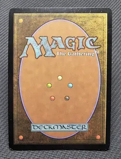 MTG FOIL Ponder- Signed -Magic 2012 Magic the Gathering Card # 073 - Image 2