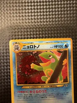 Politoed Crossing the Ruins Holo Card Japanese No. 186 - Image 4