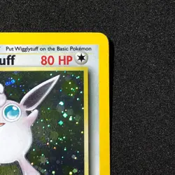 1999-2000 Wigglytuff Holo (Base Set 2, Two) 19/130 Vintage Pokemon Card - Image 2