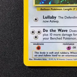 1999-2000 Wigglytuff Holo (Base Set 2, Two) 19/130 Vintage Pokemon Card - Image 4