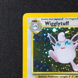 1999-2000 Wigglytuff Holo (Base Set 2, Two) 19/130 Vintage Pokemon Card - Image 5
