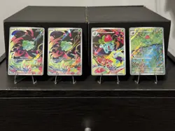Pokemon TCG Bulbasaur Ivysaur Venusaur Card Lot LP/NM - Image 1