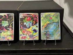 Pokemon TCG Bulbasaur Ivysaur Venusaur Card Lot LP/NM - Image 3