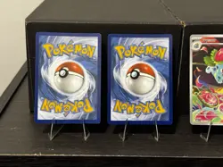 Pokemon TCG Bulbasaur Ivysaur Venusaur Card Lot LP/NM - Image 4