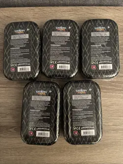 Pokemon Cards - Shining Fates Mini Tin Collection (All 5 Tins) New And Sealed 820650808678 - Image 2