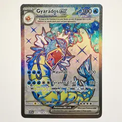 Pokemon Card - Gyarados ex Scarlet & Violet Base Set 225/198 Ultra Rare - Image 1