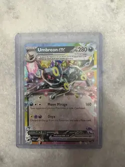 Pokemon Umbreon ex Full Art Holo Rare 060/131 Evolutions TCG Card English 2025 - Image 1