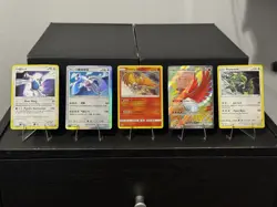 Legendary Pokemon Lugia Ho-Oh Suicune Entei Card Lot LP/NM - Image 1
