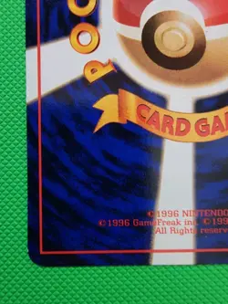 Pokemon TCG Kingler Vending Machine Cards Series 3 (Green) Regular (Japanese) LP - Image 3