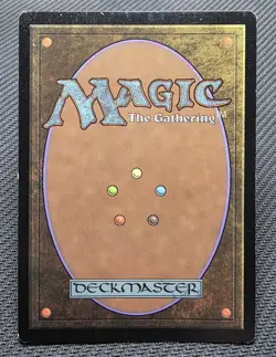 MTG FOIL Koth of the Hammer- DAMAGED - Signed -DD: Venser vs. Koth Magic Card - Image 2