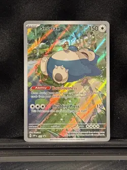 Snorlax - Promo Holo SV: Scarlet & Violet Promo Cards SVP051 NM - Image 1
