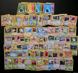 Pokemon 140 1st Edition Jungle Fossil Rocket Gym Neo Card Lot NM LP WOTC Vintage - Image 1