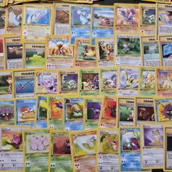 Pokemon 140 1st Edition Jungle Fossil Rocket Gym Neo Card Lot NM LP WOTC Vintage - Image 4