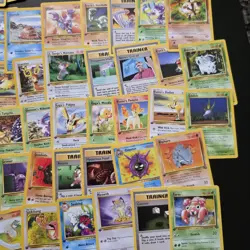 Pokemon 140 1st Edition Jungle Fossil Rocket Gym Neo Card Lot NM LP WOTC Vintage - Image 5