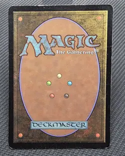 MTG FOIL Wellwisher- DAMAGED -Onslaught Magic the Gathering Card # 300 - Image 2