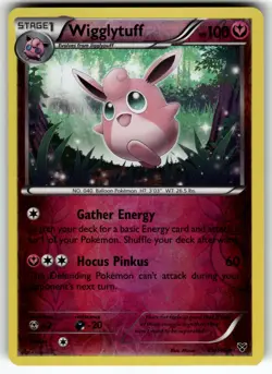 Wigglytuff (89) 89/146 XY Base Set NM Pokemon Card TCG - Image 1