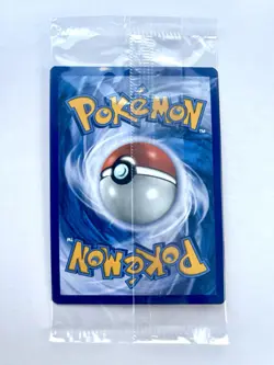 Build a Bear Pokemon Card Pikachu Promo Trading Card TCG SEALED NEW MISCUT - Image 2