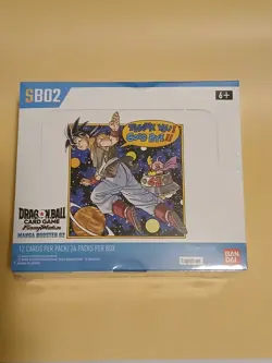 Dragon Ball Fusion World - SB02 Manga Booster Box English Sealed - Card Game - Image 1