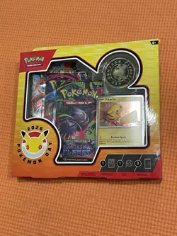Pokemon Day 2026 Collection Sealed Box Pikachu Promo Card 3 Booster Packs - Image 3