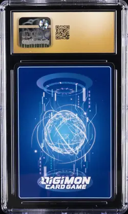 2024 DIGIMON CARD GAME JPN #P-156 FUTURE POTENTIAL!! CGC 10 PRISTINE - Image 2