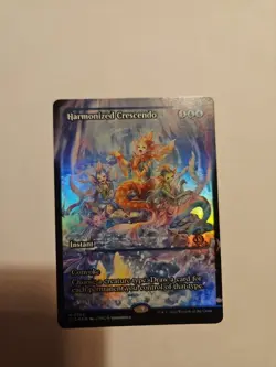 Harmonized Crescendo (0384) (Showcase) Lorwyn Eclipsed Foil - Image 1