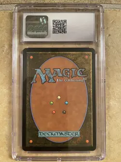 Magic: The Gathering - FOIL Brushland - Tenth Edition - CGC 9.5 Mint+! - Image 2