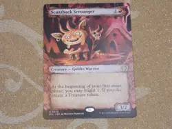 MTG Showcase Scuzzback Scrounger x1 Rare Lorwyn Eclipsed NM Low SH - Image 1