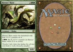 Magic the Gathering -MTG- Heroes' Bane - Image 1