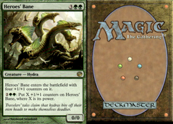Magic the Gathering -MTG- Heroes' Bane - Image 1